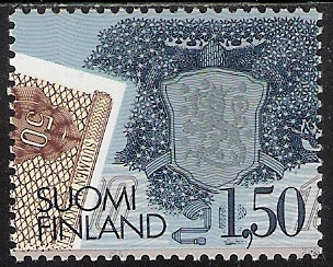 1985 100 v setelipainatus"50/1000 mk v 1945/22" ** LaPe 964
