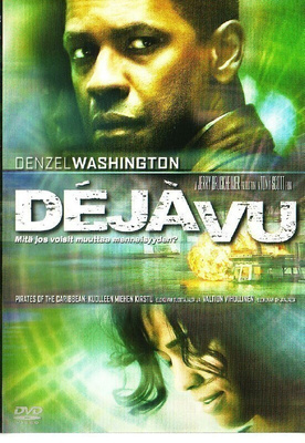 dvd, Deja vu (Denzel Washington) [sci-fi, trilleri]