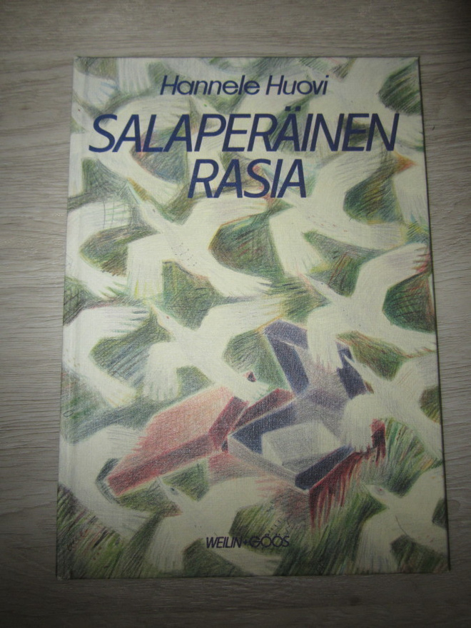 Salaperäinen rasia - Hannele Huovi
