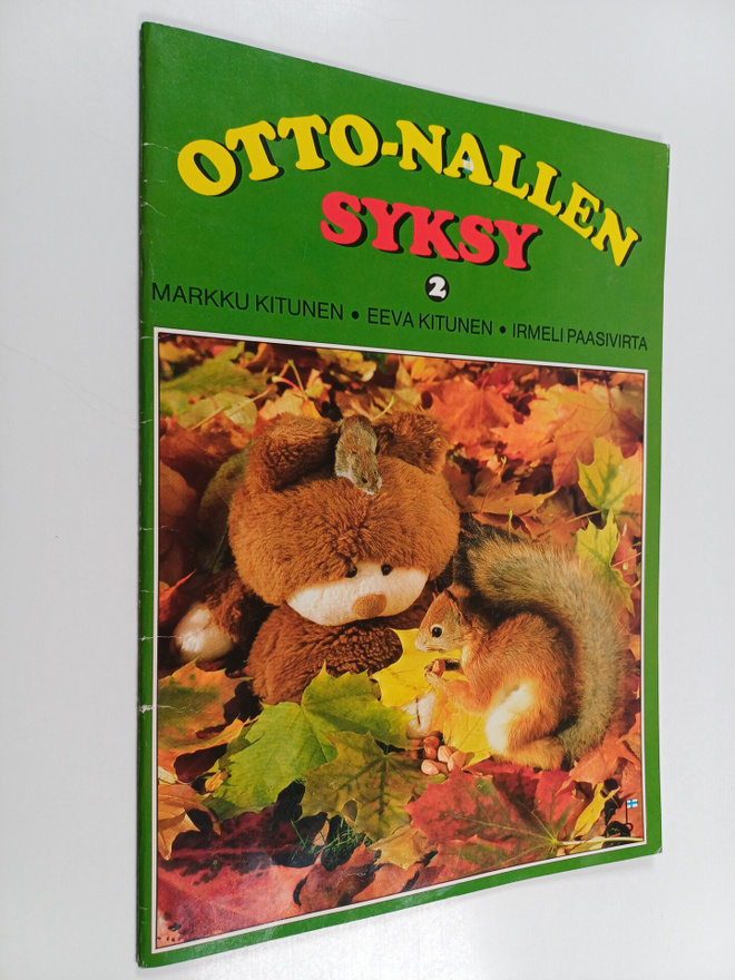 Markku Kitunen : Otto-nallen syksy