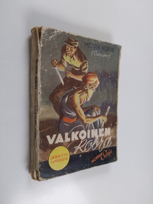 Henrik Horna : Valkoinen kobra : jännitysnovelleja
