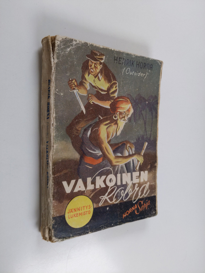 Henrik Horna : Valkoinen kobra : jännitysnovelleja