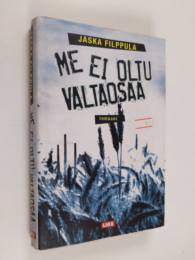 Jaska Filppula : Me ei oltu valtaosaa