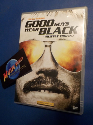 GOOD GUYS WEAR BLACK - MUSTAT TIIKERIT DVD (W+)