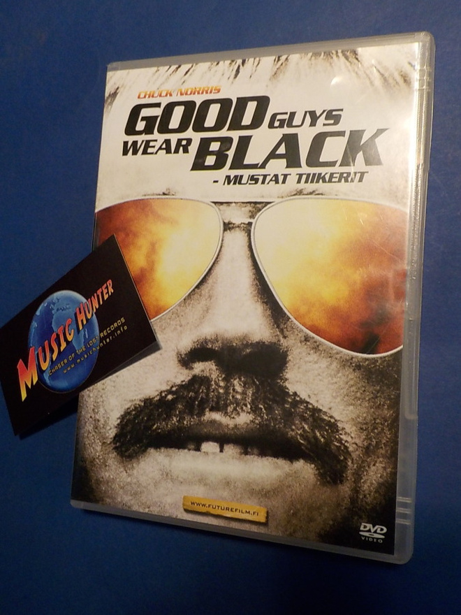 GOOD GUYS WEAR BLACK - MUSTAT TIIKERIT DVD (W+)