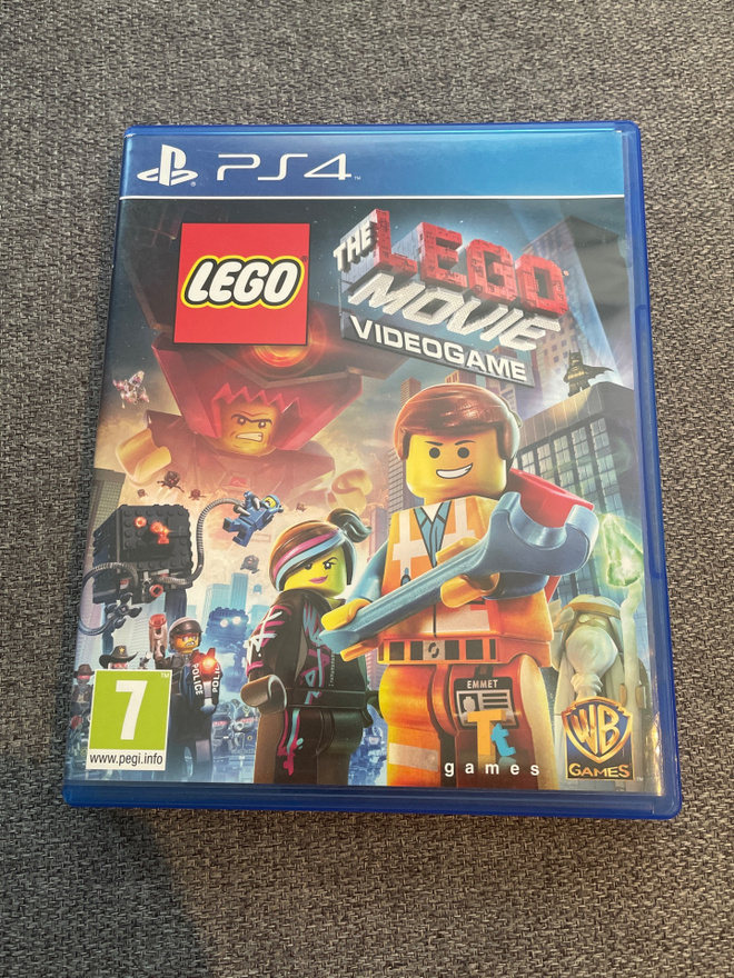 The Lego Movie VideoGame PS4
