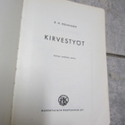 KIRVESTYÖT - R.H. ROININEN ( 3 uudistettu painos v 1971 ) - pikkukuva 2