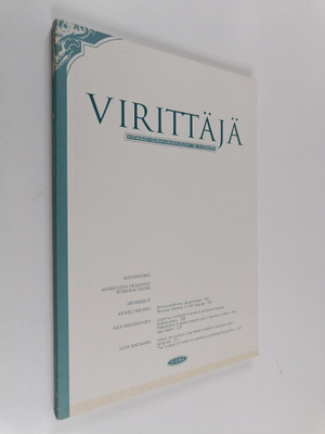 Virittäjä 4/2004