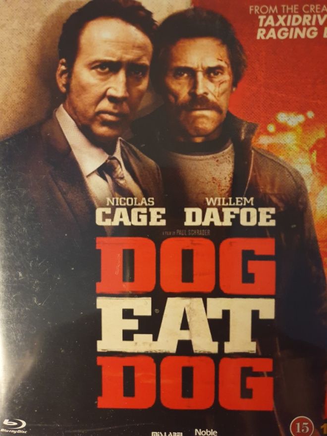 DOG EAT DOG BLU-RAY