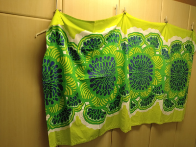 Vintage Marimekko Primavera verho