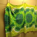 Vintage Marimekko Primavera verho - pikkukuva 1