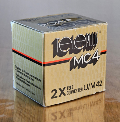 == Teleplus MC4 2X Telejatke - M42