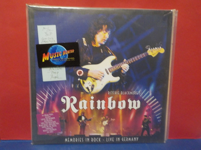 RAINBOW - MEMORIES IN ROCK M-/M- GER 2016 3LP