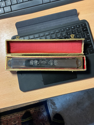 Hohner Rheingold Iso huuliharppu