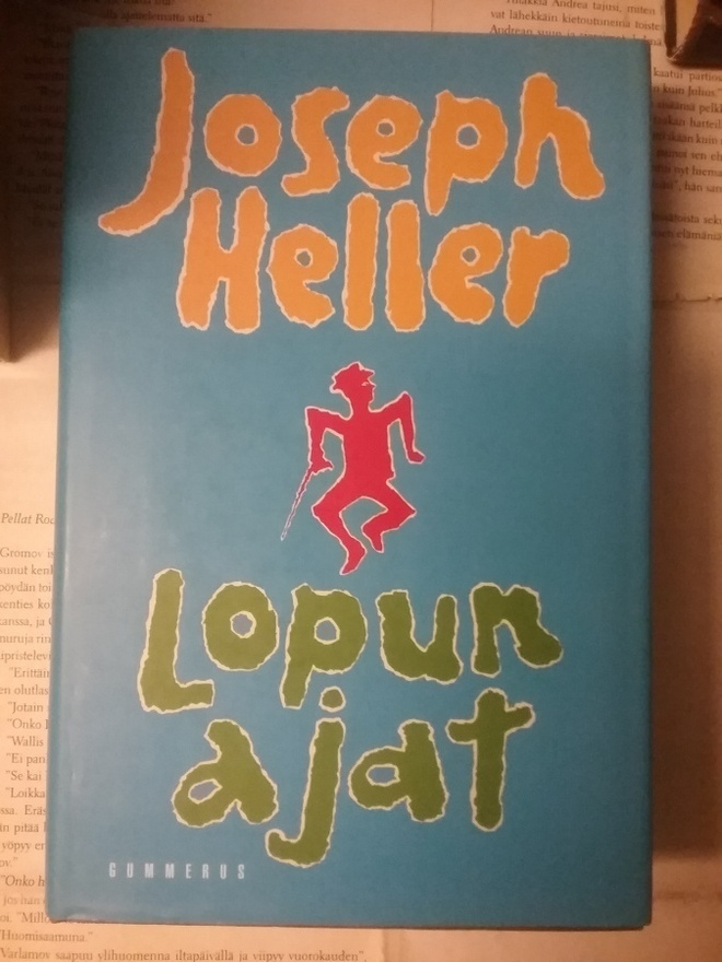 Joseph Heller - Lopun ajat (sid.)