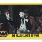 Purkkakuva BATMAN n:o 264 1989 THE KILLER CLOWN'S IN TOWN - pikkukuva 1