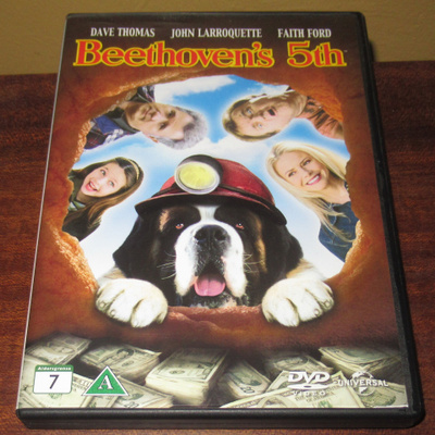 Beethoven´s 5th dvd, Lastenelokuvat, komedia