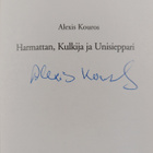 Alexis Kouros : Harmattan, Kulkija ja Unisieppari (signee... - pikkukuva 3