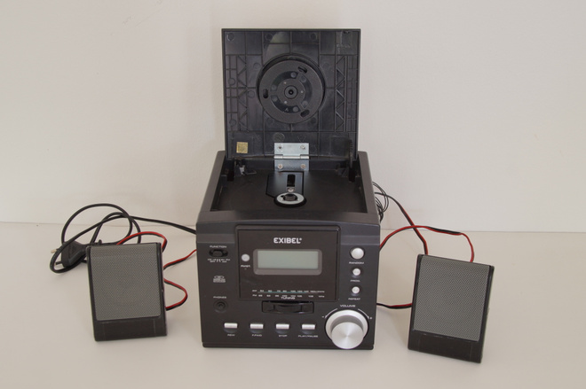 Exibel radio