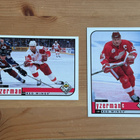 1998-99 UD Choice Steve Yzerman - 2 korttia - pikkukuva 1