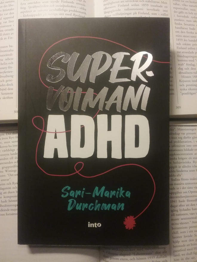 Sari-Marika Durchman - Supervoimani ADHD (nid.)