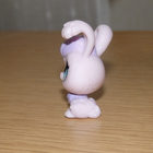 LITTLEST PET SHOP lila Lilac Bunnyton PUPU - pikkukuva 2