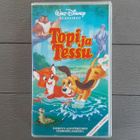 VHS: Topi Ja Tessu (Walt Disney Klassikot 1981/?) - pikkukuva 1