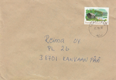 Postileima, TAIVASSALO
