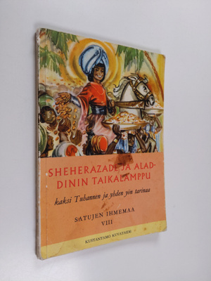 Astrid Österling : Sheherazade ja Aladinin taikalamppu : ...