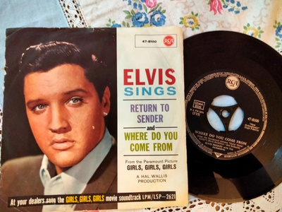 Elvis Presley sinkku
