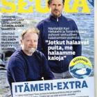 Seura n:o 23 2020 Kari & Tommi. Emmi. Sophia. Laura. - pikkukuva 1