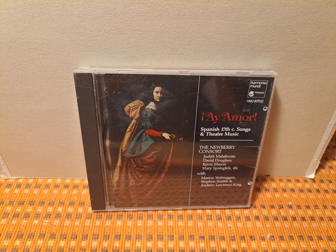 The Newberry Consort:Ay Amor! CD(Renaissance,Folk)