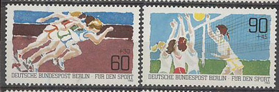 Berlin Mi 664-5 ++