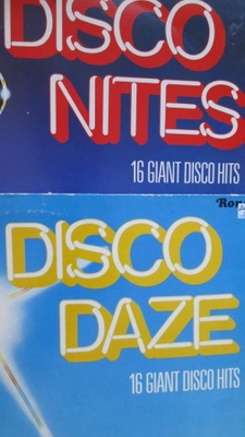 Disco Daze + Disco Nites 2LP