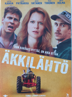 ÄKKILÄHTÖ DVD