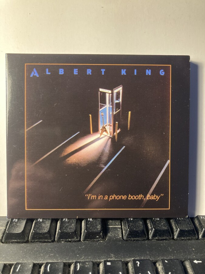 ALBERT KING: "I'm In A Phone Booth, Baby", CD, rem