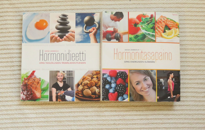 Kaisa Jaakkola Hormonidieetti ja Hormonitasapaino