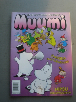 MUUMI - LEHTI Nro. 9 1994