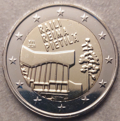 2 euro Suomi 2026
