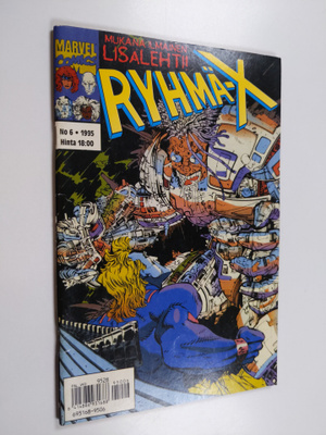 Ryhmä-X 6/1995