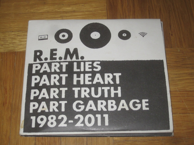 R.E.M.- Part lies, part heart,part truth,...1982-2011 (2CD)
