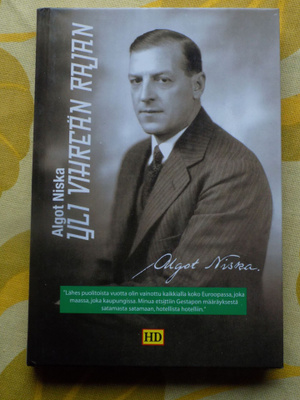Algot Niska: YLI VIHREÄN RAJAN