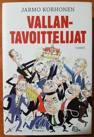 Jarmo Korhonen: Vallantavoittelijat