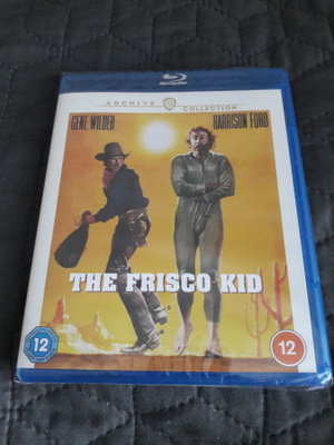 Frisco kid Blu-ray **muoveissa**