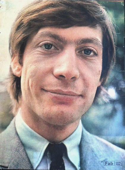 CHARLIE WATTS (Rolling Stones); Fabulous-lehden kuva