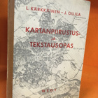 Lauri Kärkkäinen: Kartanpiirustus- ja tekstausopas - pikkukuva 1