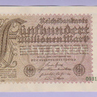 Saksa 500 Millionen Mark Reichsbanknote v.1923 UNC P-110d.1 - pikkukuva 1