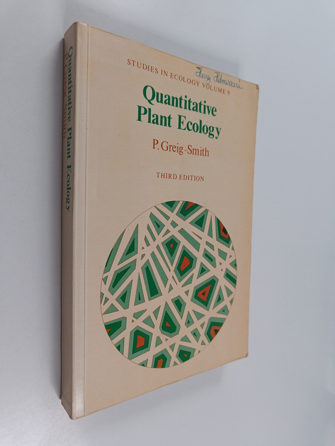 P. Greig-Smith : Quantitative plant ecology
