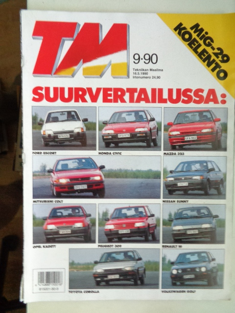 Tekniikan Maailma Nro 9/1990 (11.7)