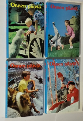 Arthur S. Maxwell : Onnen päiviä  osat 1-4 , koko sarja